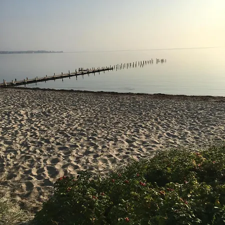 Roligt Nær Vandet På Thurø Feriehus Svendborg